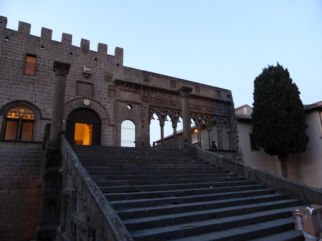 A Priori Guest House Viterbo Buitenkant foto