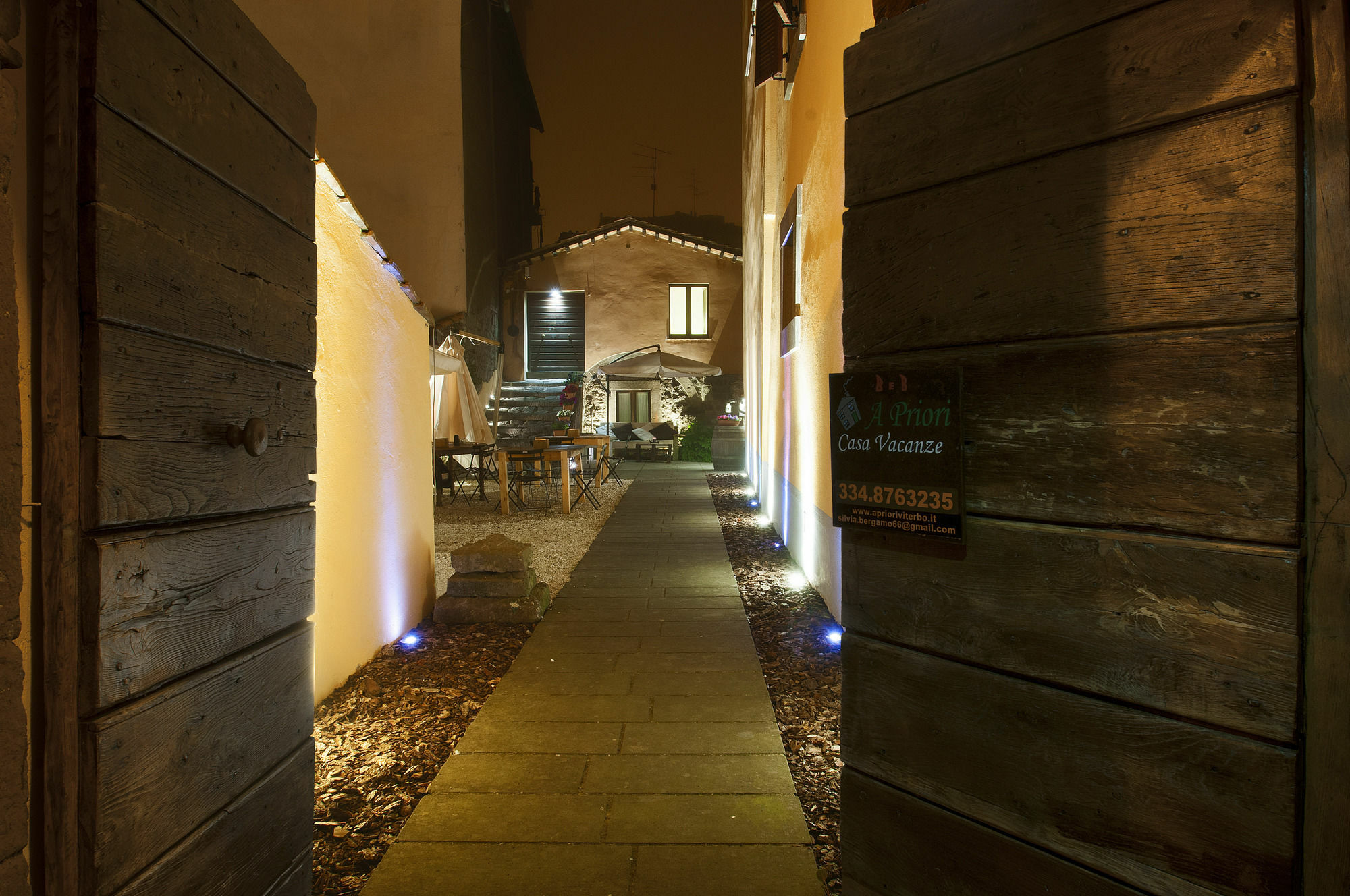 A Priori Guest House Viterbo Buitenkant foto