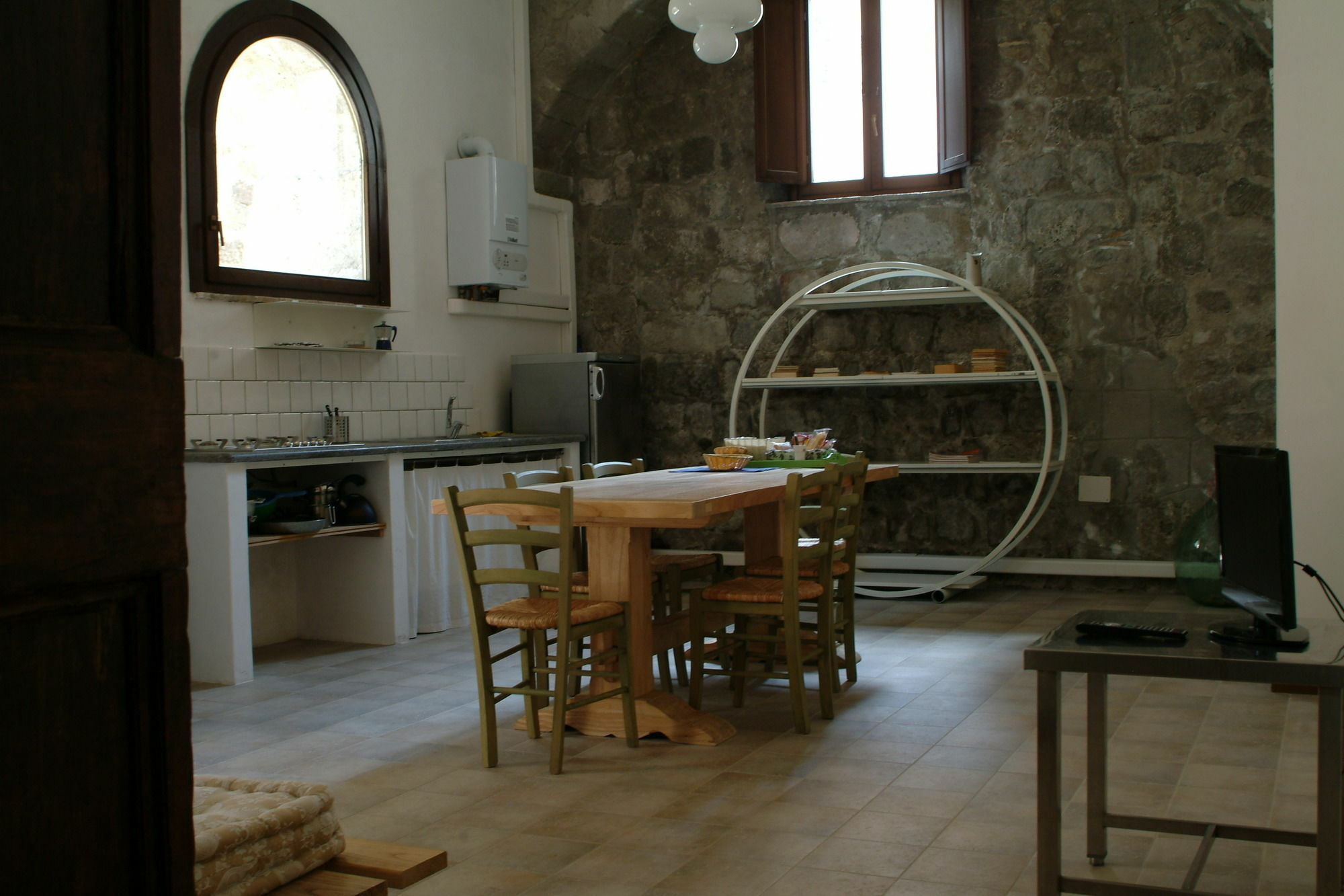 A Priori Guest House Viterbo Buitenkant foto