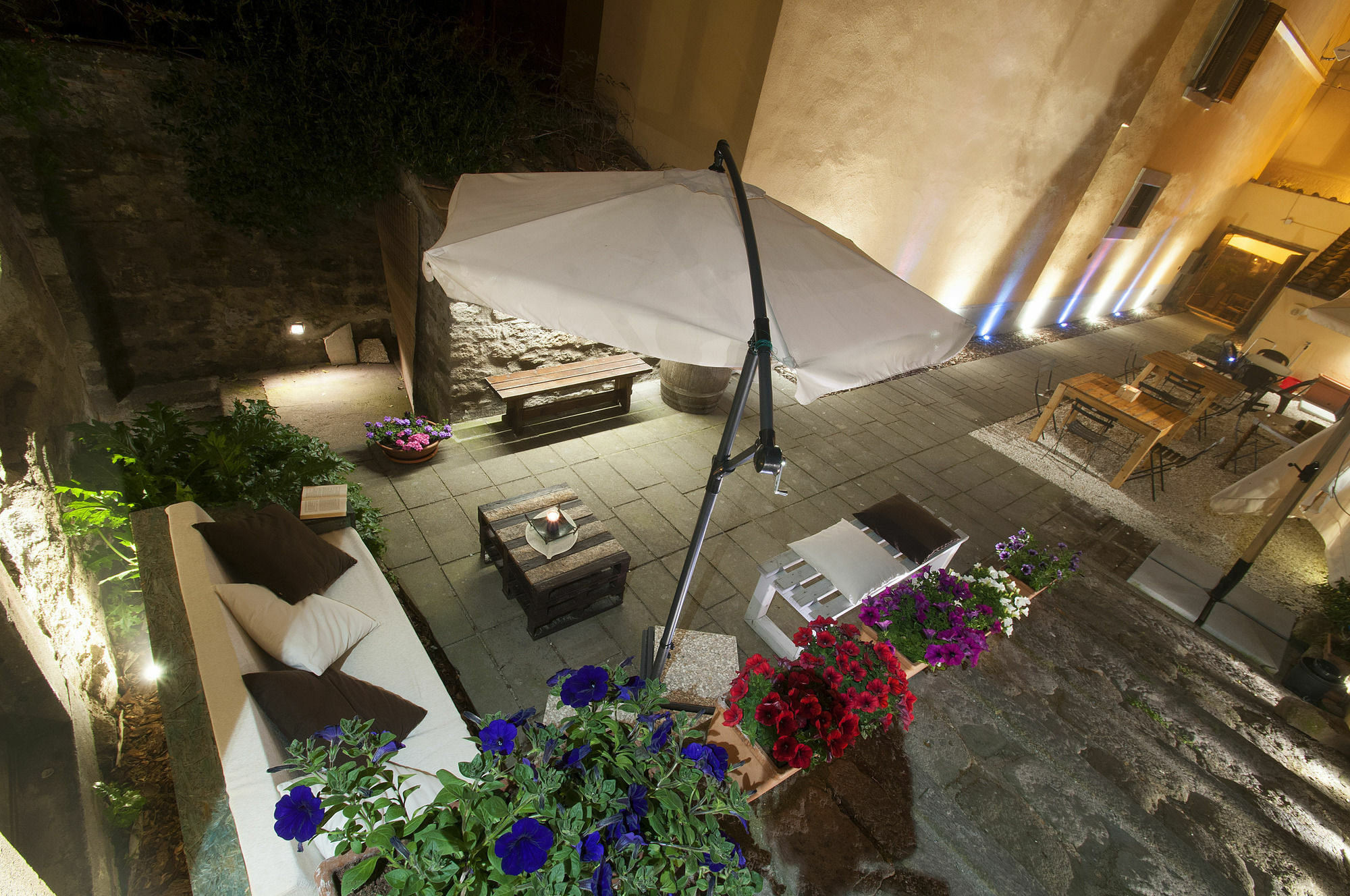 A Priori Guest House Viterbo Buitenkant foto