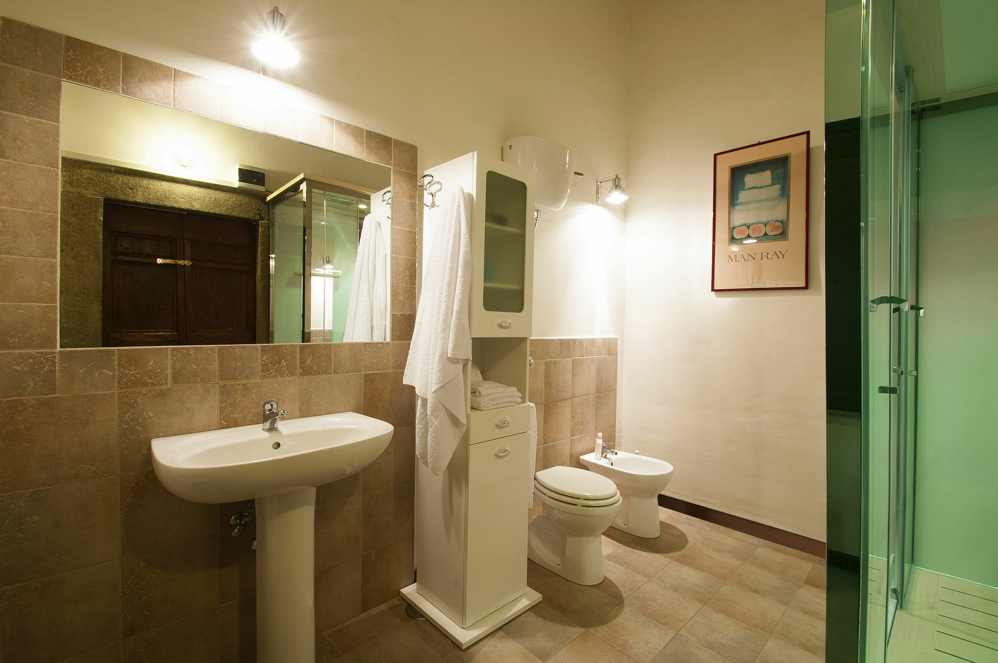 A Priori Guest House Viterbo Buitenkant foto